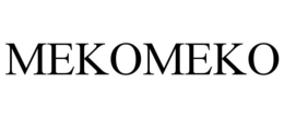MEKOMEKO trademark