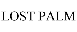 LOST PALM trademark
