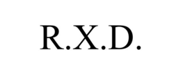R.X.D. trademark