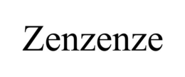 ZENZENZE trademark