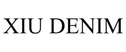 XIU DENIM trademark