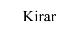 KIRAR trademark