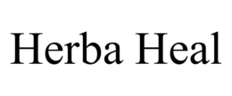 HERBA HEAL trademark