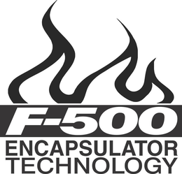 F-500 ENCAPSULATOR TECHNOLOGY trademark