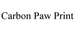 CARBON PAW PRINT trademark