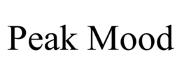 PEAK MOOD trademark