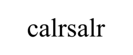 CALRSALR trademark