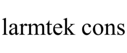 LARMTEK CONS trademark