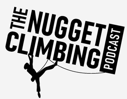 THE NUGGET CLIMBING PODCAST trademark