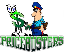 PRICEBUSTERS trademark