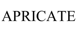 APRICATE trademark