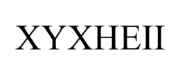 XYXHEII trademark