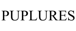 PUPLURES trademark