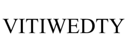 VITIWEDTY trademark