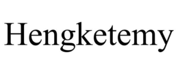 HENGKETEMY trademark