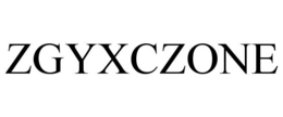 ZGYXCZONE trademark