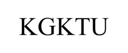 KGKTU trademark