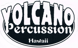 VOLCANO PERCUSSION HAWAII trademark