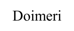 DOIMERI trademark