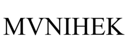 MVNIHEK trademark