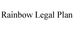 RAINBOW LEGAL PLAN trademark