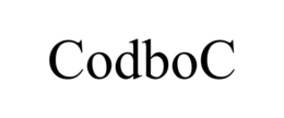 CODBOC trademark