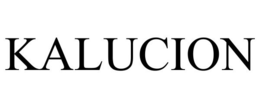 KALUCION trademark
