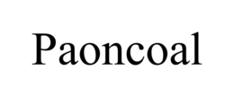 PAONCOAL trademark