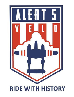 ALERT 5 VELO RIDE WITH HISTORY trademark