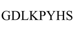 GDLKPYHS trademark