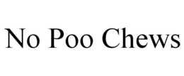 NO POO CHEWS trademark