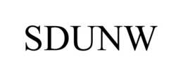SDUNW trademark