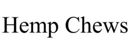 HEMP CHEWS trademark