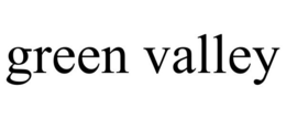 GREEN VALLEY trademark