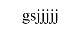GSJJJJJ trademark