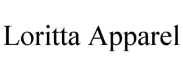 LORITTA APPAREL trademark