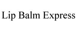 LIP BALM EXPRESS trademark