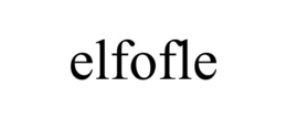ELFOFLE trademark