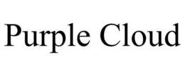 PURPLE CLOUD trademark