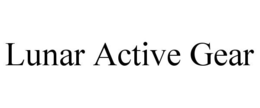 LUNAR ACTIVE GEAR trademark