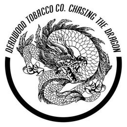 DEADWOOD TOBACCO CO. CHASING THE DRAGON trademark