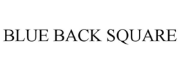 BLUE BACK SQUARE trademark