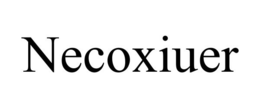 NECOXIUER trademark
