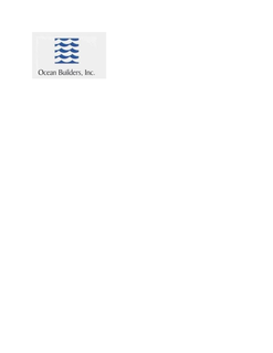 OCEAN BUILDERS, INC. trademark