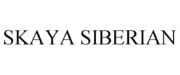 SKAYA SIBERIAN trademark