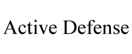 ACTIVE DEFENSE trademark