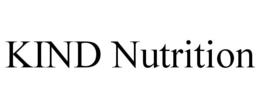 KIND NUTRITION trademark