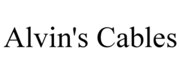 ALVIN'S CABLES trademark