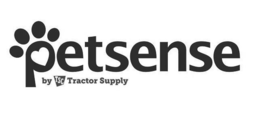 PETSENSE BY TSC TRACTOR SUPPLY trademark