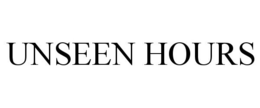 UNSEEN HOURS trademark